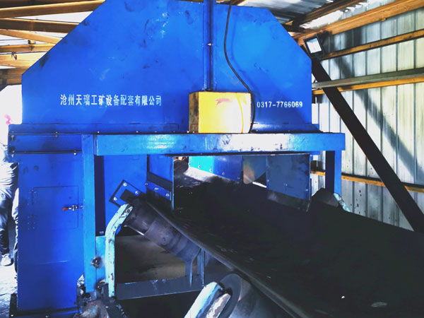 山东黄金安装现场